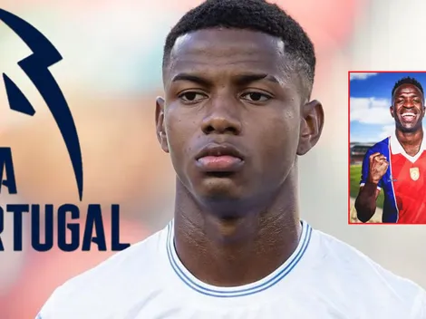 Julián Martínez recibe la notificación que Honduras y Vinicius tanto estaban esperando en el Alverca FC de Portugal