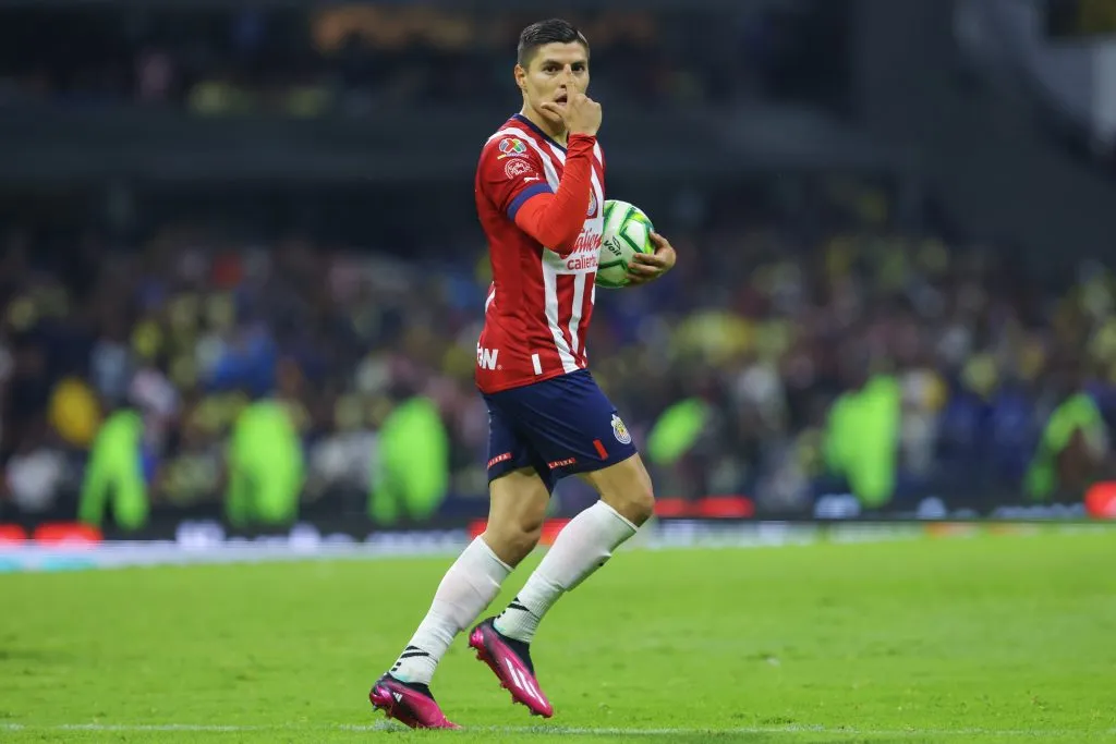 Ronaldo Cisneros casi abandona el fútbol profesional (Getty Images).