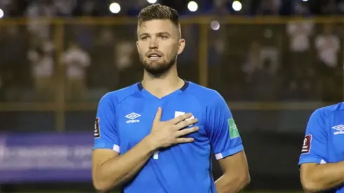 Eriq Zavaleta acabó con la incertidumbre sobre su futuro en El Salvador.