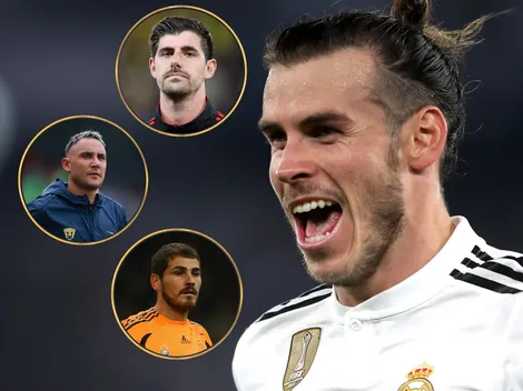 Entre Keylor, Casillas y Courtois: Bale eligió al mejor portero del Real Madrid