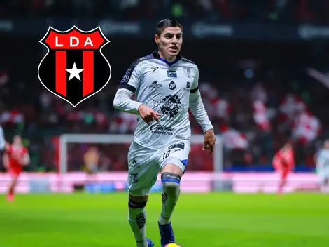 ¿Quién es y cómo juega Ronaldo Cisneros, el 9 mexicano que llegará a Alajuelense para reemplazar a Jonathan Moya?