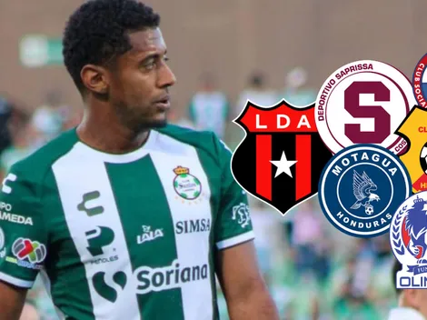 "Hemos conversado": el grande de Centroamérica que se ofreció para fichar al Choco Lozano