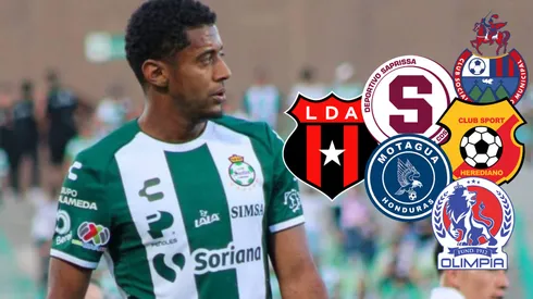 Choco Lozano tiene ofertas para salir del Santos Laguna.