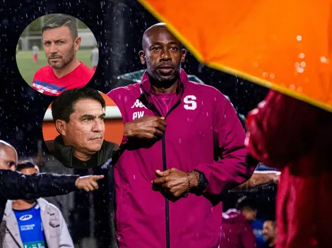 Rolando Fonseca le da un filoso consejo a Wanchope para evitar el despido en Saprissa: "Con Vladimir ganaban"