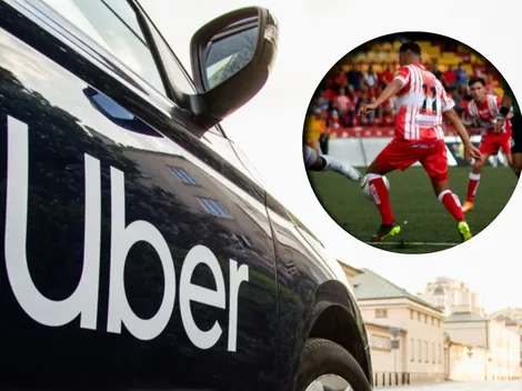 Era un referente en su equipo, pero un castigo de Fedefútbol lo dejó a la deriva y ahora trabaja en Uber