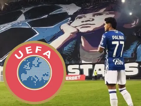 Toda Honduras impactada con lo que hizo Luis Palma en la paliza que recibió Lech Poznan en la Europa League