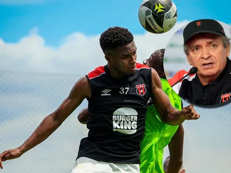 Kenyel Mitchell a la MLS: Machillo responde ante los rumores