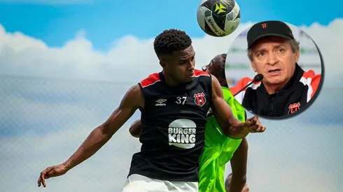 Machillo Ramírez habló sobre la venta de Kenyel Mitchell.