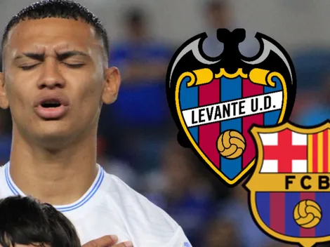 Levante se lo confirma a Barcelona: la decisión final que Honduras estaba esperando sobre Kervin Arriaga