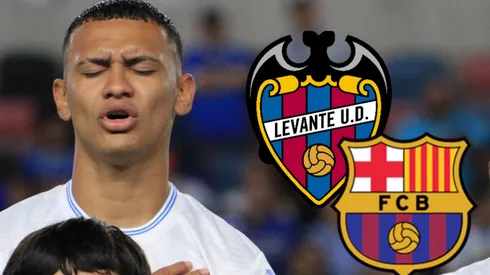 Kervin Arriaga ya sabe lo que va a pasar para el encuentro contra Barcelona.