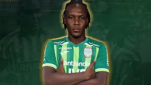 Rubilio Castillo es flamante fichaje del Marathón de Honduras.