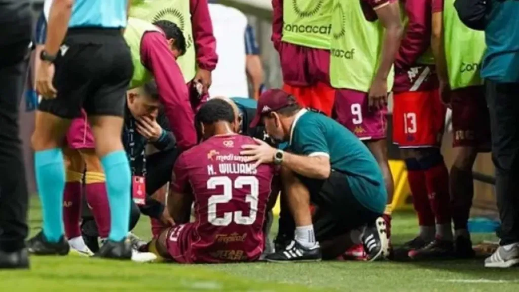 Newton Williams volvería antes de tiempo.