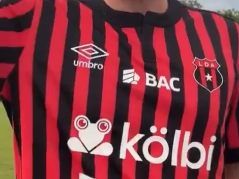 Regresa a Costa Rica: Alajuelense le da la bienvenida a una estrella internacional