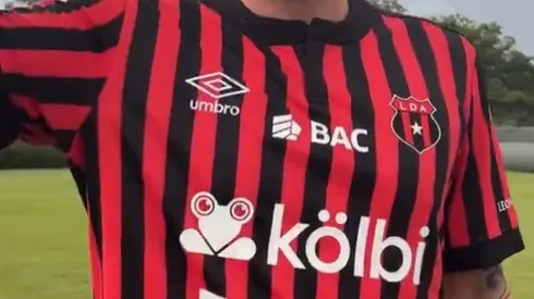 Alajuelense recibe a una estrella sudamericana.