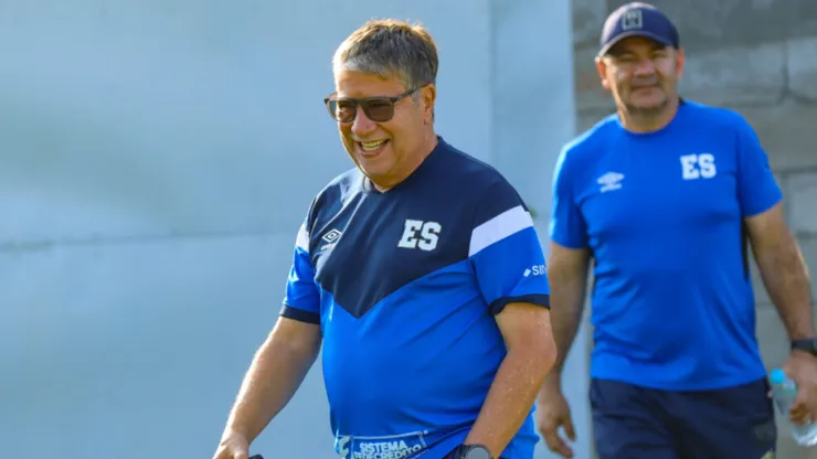 ¡Atención Guatemala! El Bolillo Gómez con sorpresas en la convocatoria de El Salvador para la Eliminatoria Mundialista