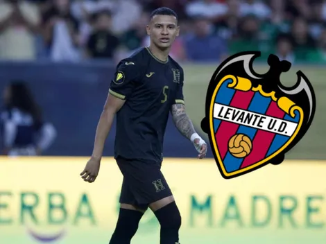 "Vaya fichaje": Kervin Arriaga consigue 'contratación' de otro hondureño para el Levante de la Liga Española