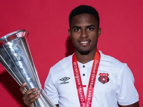 Kenyel Michel manda el mensaje que Alajuelense necesitaba