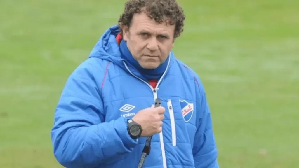 Tulbovitz es un nombre respetado en el fútbol internacional (Nacional de Uruguay).