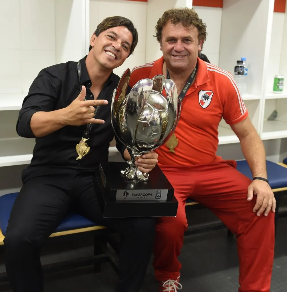 Tulbovitz fue parte de un título históricopara River (El Blog de Señorans).