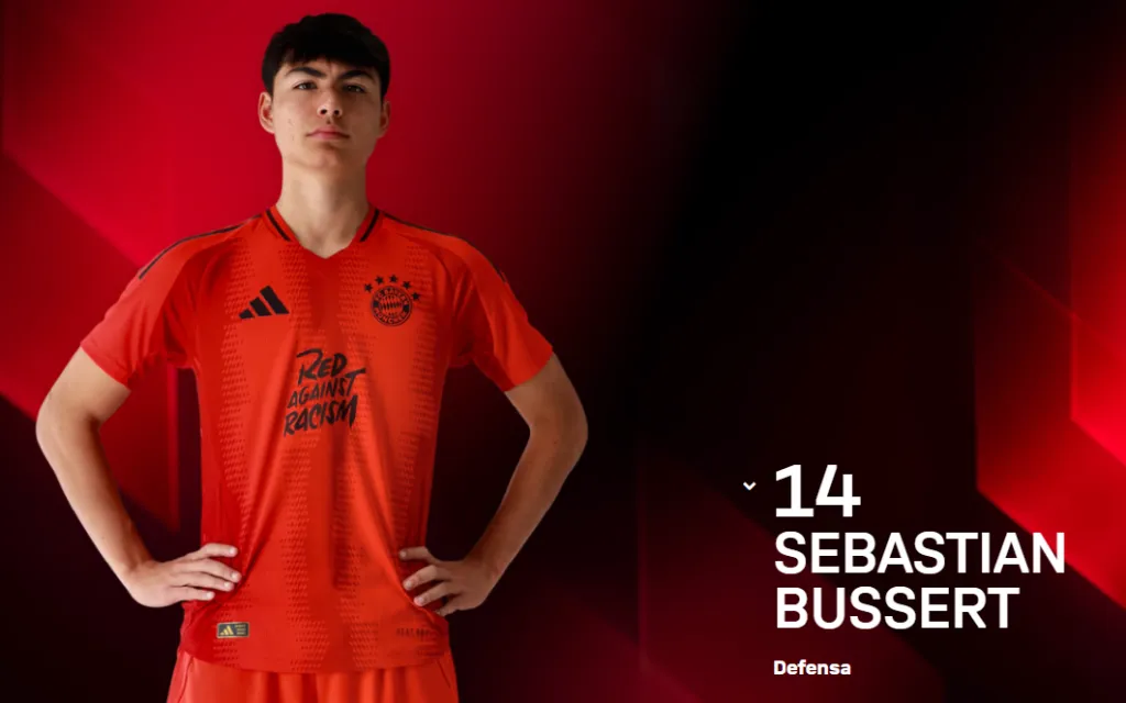 Sebastián Bussert, la joya que ilusiona a El Salvador desde Europa.