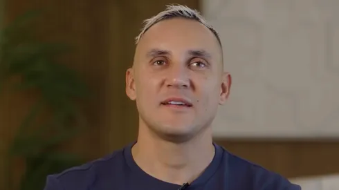 Keylor Navas sorprende con una confesión impensada.