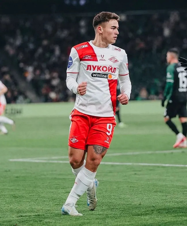 Manfred Ugalde no ha marcado en la presente temporada (Spartak Moscú).