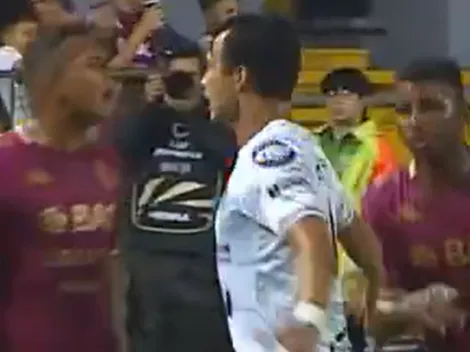 Se dijeron de todo: el cruce caliente del Cubo Torres y dos figuras de Saprissa