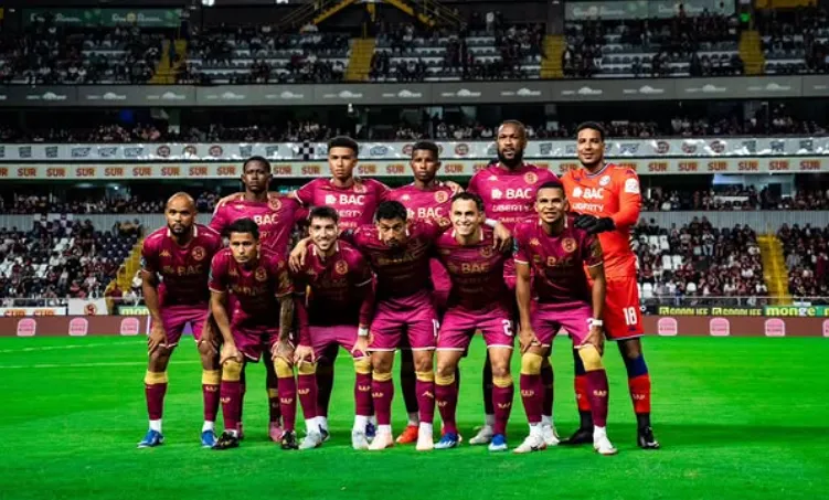 Saprissa vapuleó a Sporting FC (Deportivo Saprissa).