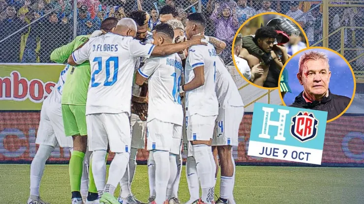 La FFH ya fue advertida; Concacaf vigila de cerca.