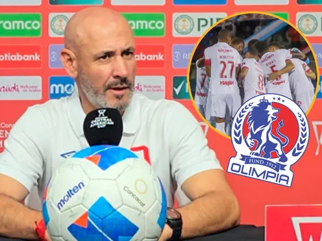 Alerta máxima: Eduardo Espinel sale al paso ante la posibilidad de perder a su máxima figura en Olimpia