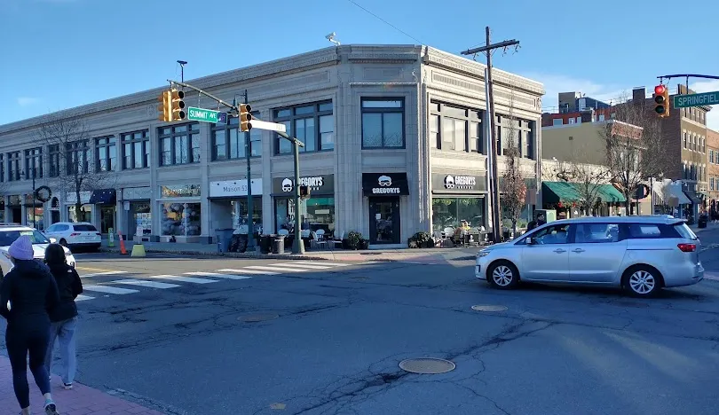 El centro de Summit, New Jersey (Google Maps).