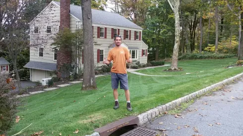 Fue mundialista con La Sele, pero decidió dejar el fútbol por la jardinería.