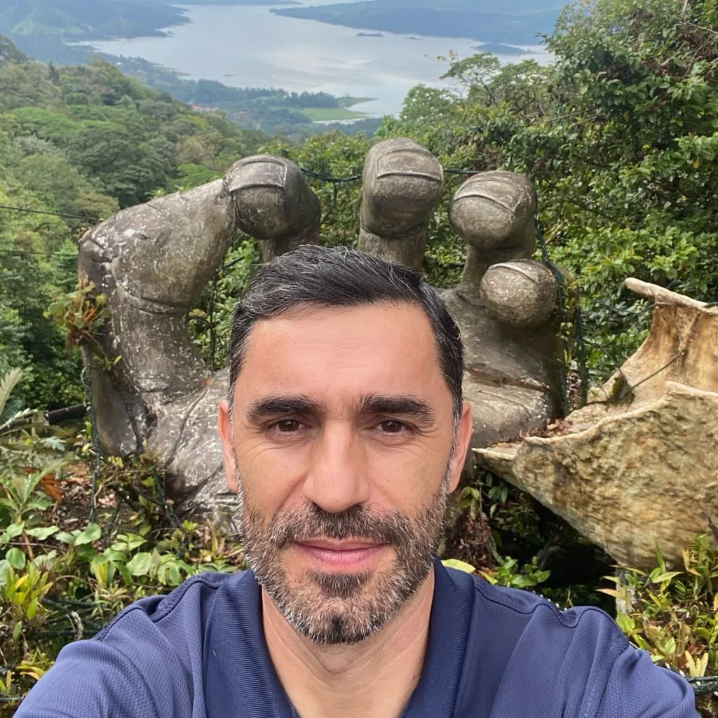 Así luce el ex Herediano en la actualidad (Facebook).