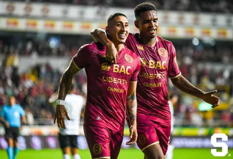 Saprissa se paseó por La Cueva (Deportivo Saprissa).