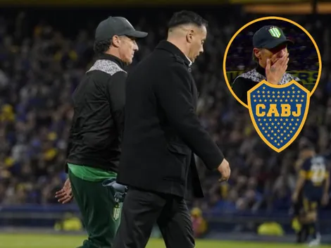 La Bombonera explota contra Pedro Troglio que protagonizó polémico gesto ante Boca Juniors