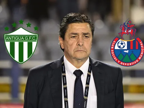 No hay vuelta atrás en Guatemala: la decisión final de Luis Fernando Tena con los convocados de Municipal y Antigua