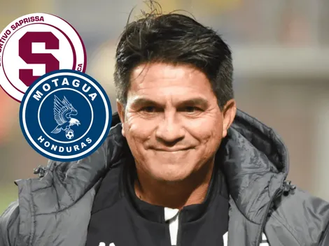 Vladimir Quesada recibe la noticia que inclina la balanza en favor del Monstruo antes de la final con Motagua