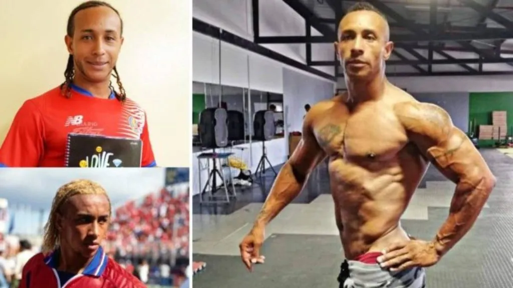 El cambio físico de William Sunsing