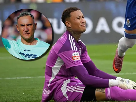 Mientras Sequeira sufre en Portugal, así le va a Keylor Navas