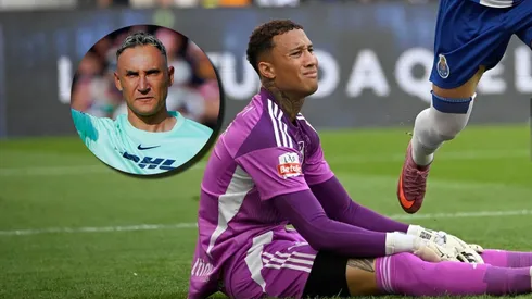 Fin de semana distinto para Keylor Navas y Patrick Sequeira.