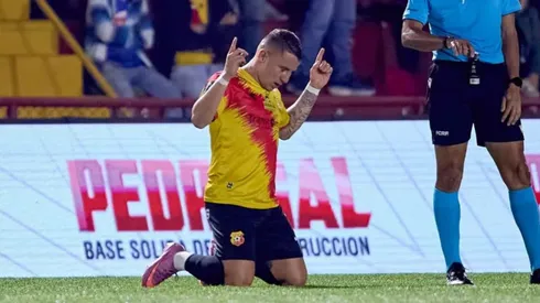 Ronaldo Araya destacó su buen nivel.