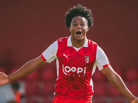 Ya estremece a todos en Portugal: el golazo de Luis Suazo con SC Braga que ilusiona a Honduras