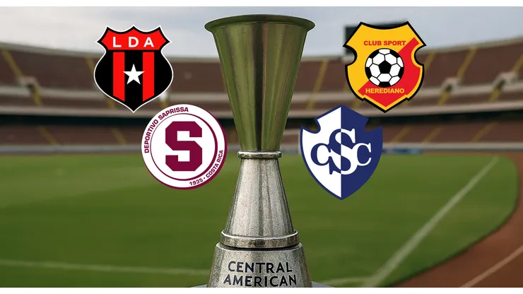 Qué necesitan Saprissa, Alajuelense, Herediano y Cartaginés para clasificarse a los cuartos de final de la Copa Centroamericana 2025