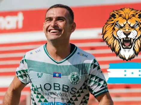 Delantero mexicano que jugó en Real España está muy cerca de regresar a Honduras; entra en la órbita del León