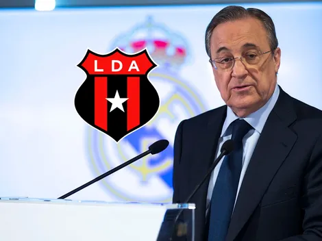 Ganó la 30 con Alajuelense, lo echaron de Costa Rica y ahora está en el radar de Florentino Pérez