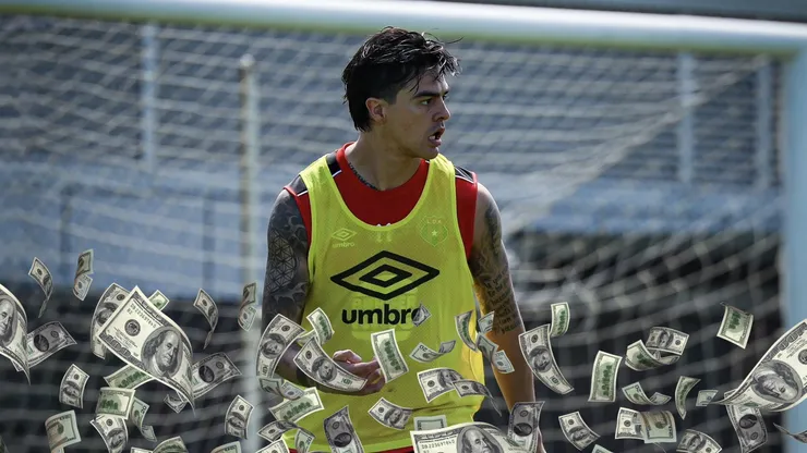 Diego Campos se iría de Alajuelense.