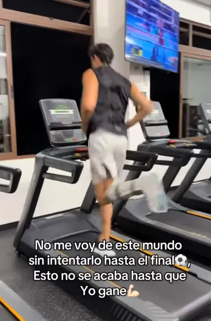 Gerardo Abreu es un ejemplo de resiliencia (Instagram).