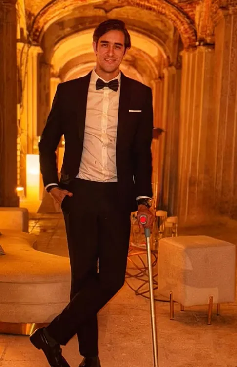 Así luce Gerardo Abreu el día de hoy (Instagram).