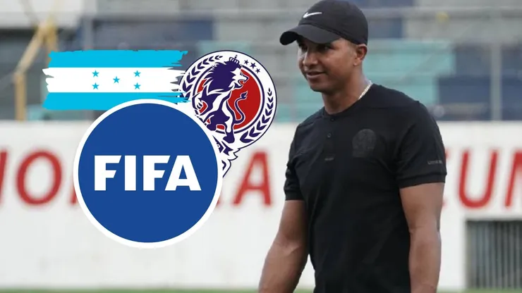 Donis Escober fue premiado por FIFA ante los ojos de Reinaldo Rueda.
