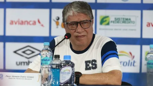 Bolillo Gómez dejó muchas cosas claras para el partido entre El Salvador y Guatemala.